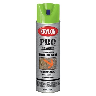 DUP7311 image(0) - Krylon Mark Paint Fluorescent Neon Green 15 oz.