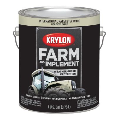 DUP1980 image(0) - Krylon Intl Harvest White 128 oz. Gal