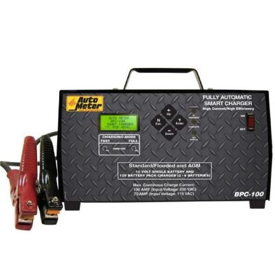 AUTBPC-100 image(0) - Auto Meter Products AutoMeter - Battery Pack Charger, 12V, 100A