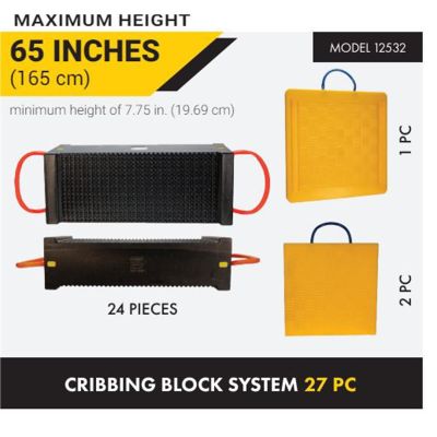 ESC12532 image(0) - ESCO Cribbing Block System 27 PC