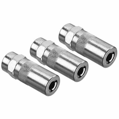 DWTDCGG5701-3 image(0) - DeWalt Grease Gun Coupler, 3-pk