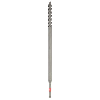 MLW48-13-7809 image(0) - Milwaukee Tool 15/16"x22" Shockwave  Impact Duty  Lineman's Fiberglass Drill Bit