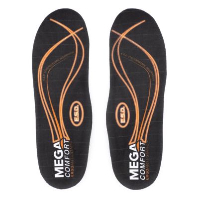 MCFMCESDTL-XL image(0) - MEGA Comfort  ERGO Anti-Static Dual-Layer Memory Foam Insoles Size: XL (Men's 12-13)