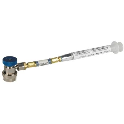 ROB18480 image(0) - Robinair R-134a oil injector, PAG labeled