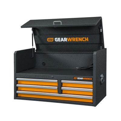 KDT83244 image(0) - GearWrench 41" 5 Drawer GSX Series Tool Chest