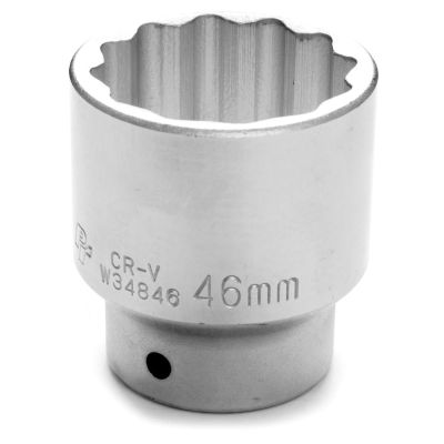 WLMW34846 image(0) - Wilmar Corp. / Performance Tool 3/4'' Dr 12pt Std Socket 46mm