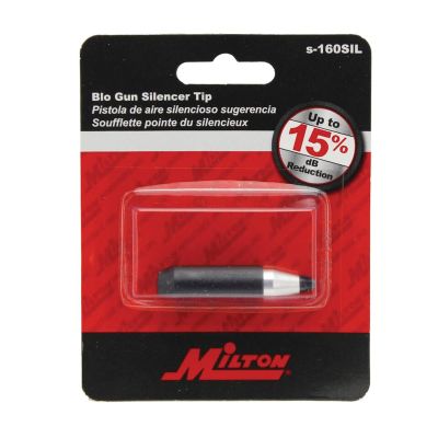 MILS-160SIL image(0) - Milton Industries Clip-On Silencer Tip