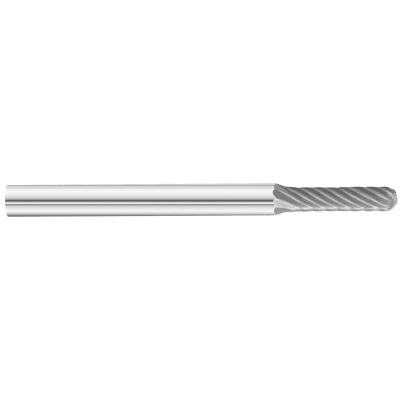 KNKKK14-SC-41 image(0) - KnKut KnKut SC-41 Cylindrical Ball Nose Carbide Burr 3/32" x 7/16" x 1-1/2" OAL with 1/8" Shank