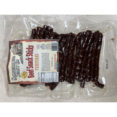 THS689107-954289 image(0) - Smokehouse Jerky 6oz Teriyaki Beef Sticks