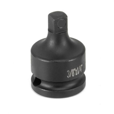 GRE1128AL image(0) - Grey Pneumatic 3/8" Female x 1/4" Male Adapter w/ Locking Pin