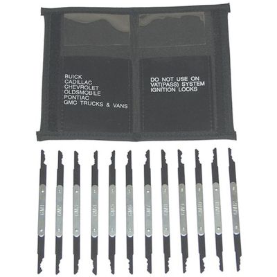 LTI280 image(0) - Milton Industries LTI Tool By MIlton Gm Rocker Lock Pick Set