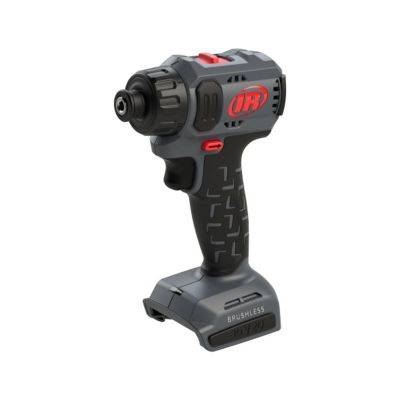 IRTD3411 image(0) - Ingersoll Rand 1/4" Hex 20V Cordless Compact Screwdriver, Quick Change Chuck, 450 in-lb Torque, Pistol Grip