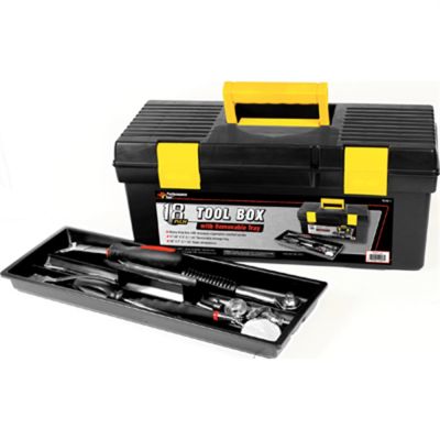 WLMW54017 image(0) - Wilmar Corp. / Performance Tool 18" Plastic Tool Box