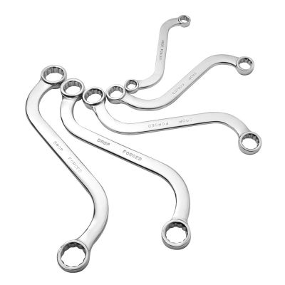 SUN9940 image(0) - Sunex 5PC STANDARD S WRENCH SET