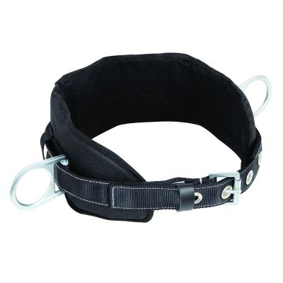 SRWV8056022 image(0) - PeakWorks PeakWorks - PeakPro Positioning Belt with Padded Lumbar Support for Harness - Size Medium