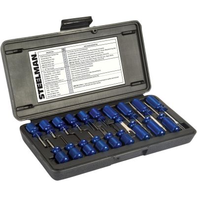 JSP95978 image(0) - J S Products (steelman) 19PC MASTER TERMINAL TOOL KIT