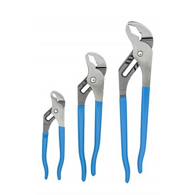 CHAVJ-3 image(0) - Channellock 3PC V Jaw Plier Display [442,422,412]