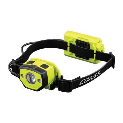 COS30049 image(0) - COAST Products HZ025 intrinsically safe LED headlamp