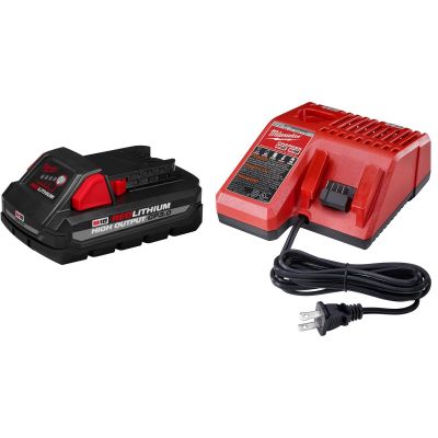 MLW48-59-1835 image(0) - Milwaukee Tool M18 REDLITHIUM HIGH OUTPUT CP3.0 Starter Kit