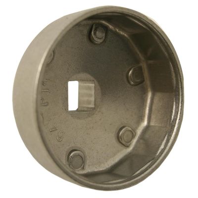 CTA2460 image(0) - CTA Manufacturing H.D. Oil Filter Cap Wrench - 64 mm x 14