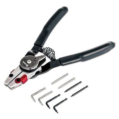 TIT18400 image(0) - TITAN CONVERTIBLE SNAP RING PLIERS