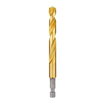 MLW48-89-4620 image(0) - Milwaukee Tool 23/64" SHOCKWAVE RED HELIX Titanium Drill Bit