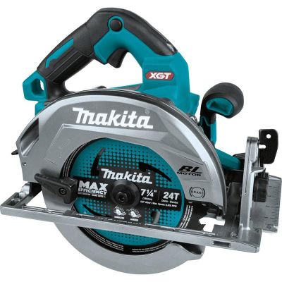 MAKGSH01Z image(0) - Makita 40V max XGT® Brushless Cordless 7-1/4" Circular Saw, AWS® Capable, Tool Only