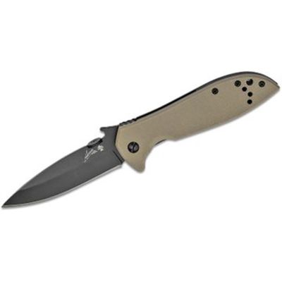 KER6054BRNBLK image(0) - Kershaw Emerson CQC- 4K