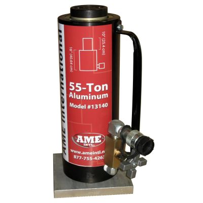 AMN13140 image(0) - AME 55 Ton Aluminum Jack, 10" Stroke