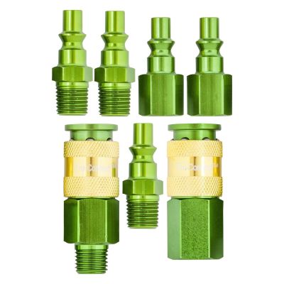 TRF13-309G image(0) - Plews Edelmann 1/4" Green Coupler Kit