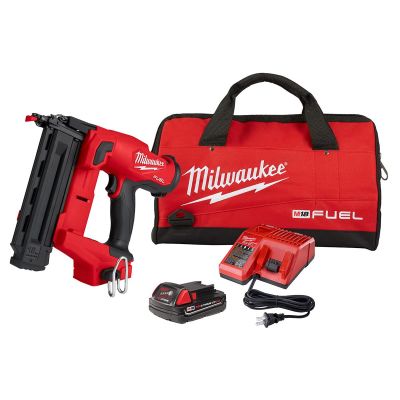 MLW2746-21CT image(0) - M18 FUEL 18 Gauge Brad Nailer Kit