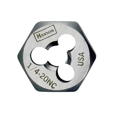 HAN7234 image(0) - Hanson 3/8" - 16 NC HCS RETHREAD DIE