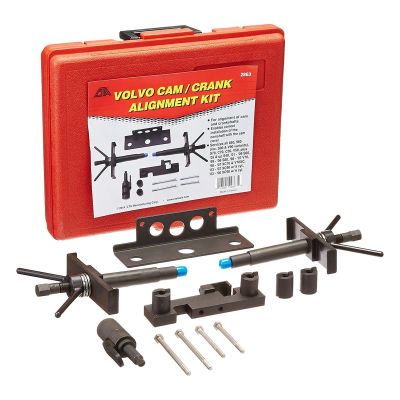 CTA2863 image(0) - CTA Manufacturing Volvo Cam/Crank Alignment Kit