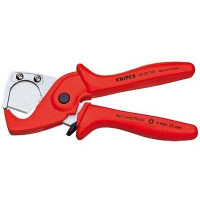 KNP9025185 image(0) - KNIPEX 7 1/4" Composite Pipe cutter