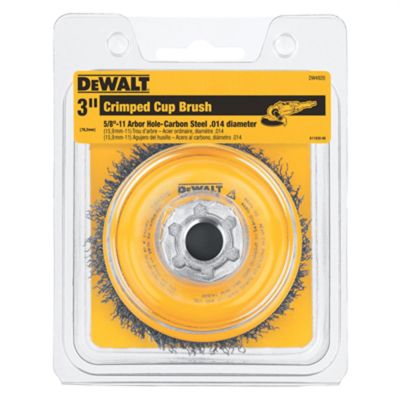 DWTDW4920 image(0) - DeWalt 3"Crimp Cup Brush/ "