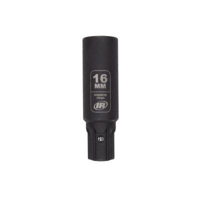 IRTDXS2SM16L image(0) - Ingersoll Rand DXS2 16mm Metric Deep Impact Socket