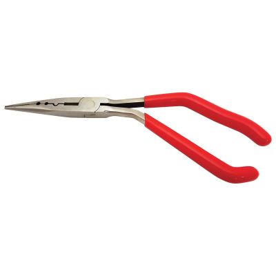 TIT11400 image(0) - TITAN 9" PISTOL GRIP NEEDLE NOSE PLIERS/CR