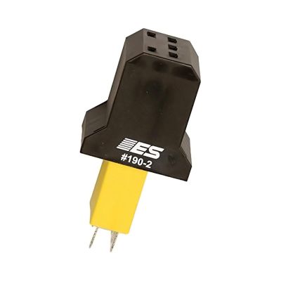 ESI190-2 image(0) - Electronic Specialties shielded relay adaptor (yellow)