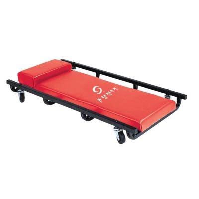 SUN8504 image(0) - Sunex Red Vinyl Padded 4-Wheel 36 in. x 17