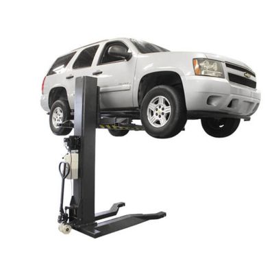 ATEXH-PSP-6000-FPD image(0) - Atlas Automotive Equipment Atlas Equipment PSP-6000 6,000 lb. Capacity Portable Single Post Lift