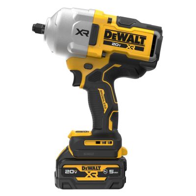 DWTDCF961GP1 image(0) - DeWalt DEWALT 20V 1/2 High Torque Impact Wrench Kit