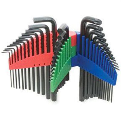 TIT12739 image(0) - TITAN 39 Piece Torx and Hex Key Set