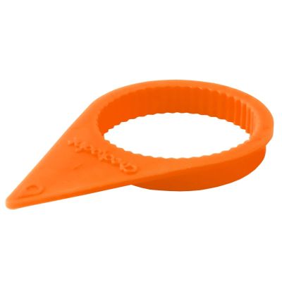 MRICPO27HT image(0) - Checkpoint Checkpoint High Temperature Wheel Nut Indicator - Orange 27 mm (Bag of 100 Pcs)