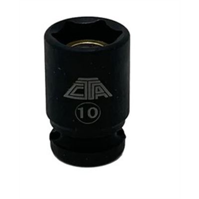 CTA3805X10 image(0) - CTA Manufacturing 10 mm Socket - 3/8 Inch Impact