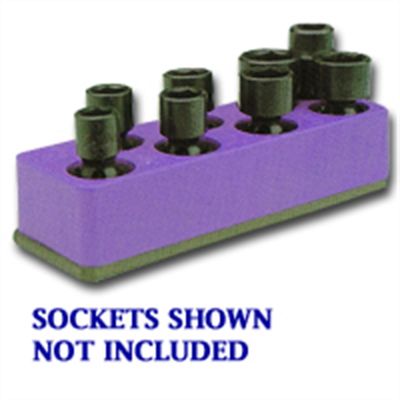 MTS889 image(0) - Mechanic's Time Savers SOC HOL 3/8U IMP PURPLE 8 HOLE