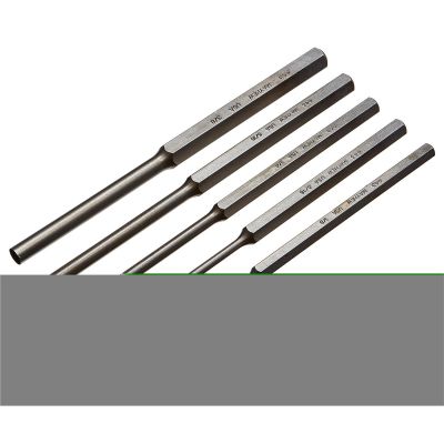 MAY76065 image(0) - Mayhew 446K 5-PC LONG PIN PUNCH KIT