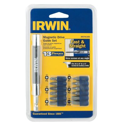 IRWIWAF1213 image(0) - Irwin Industrial Set Magnetic 13 Pc.