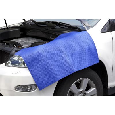 PETFB-P9933-43 image(0) - Petoskey Plastics Blue Fender Covers- 10/Box