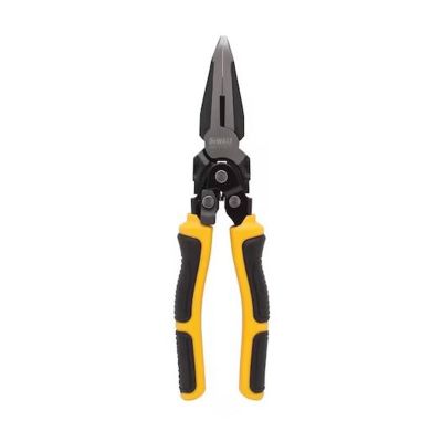 DWTDWHT70277 image(0) - DeWalt DEWALT Compound Action Long Nose Pliers