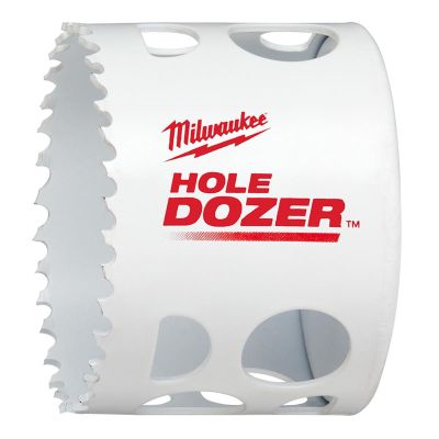 MLW49-56-9631 image(0) - Milwaukee Tool 2-1/2" HOLE DOZER Bi-Metal Hole Saw